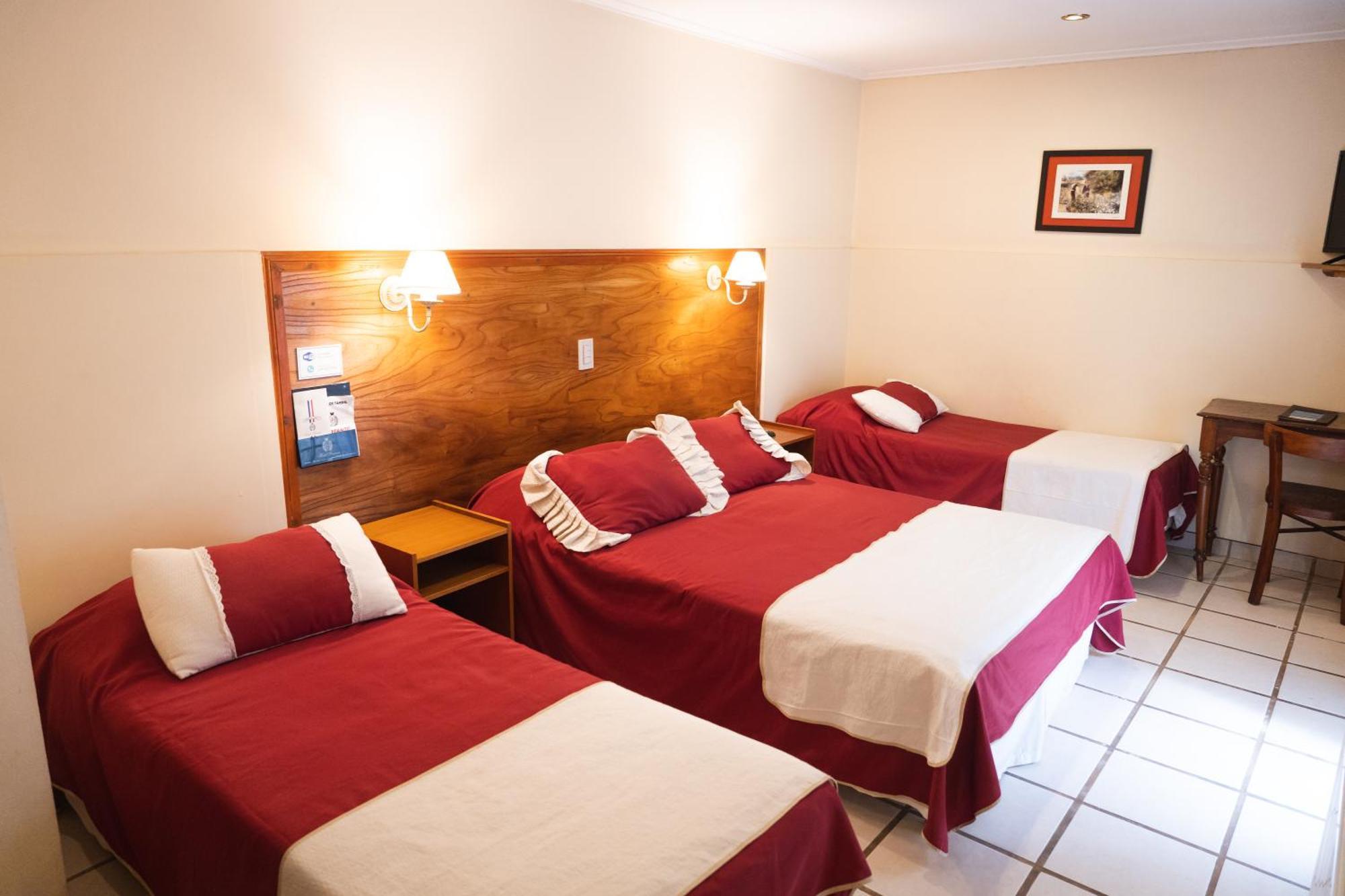 Hotel Francia Tandil Habitación foto